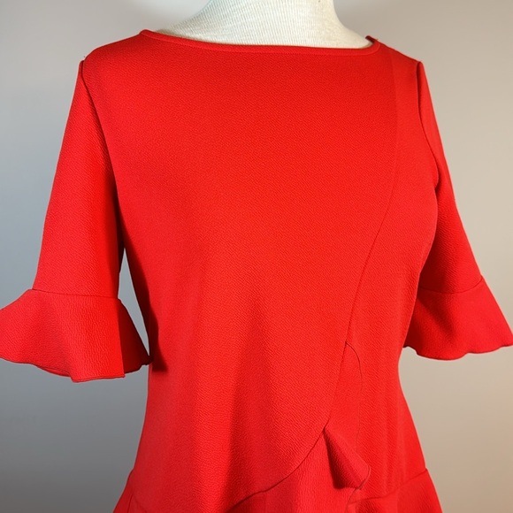 Red Ruffle Top - Picture 5 of 11